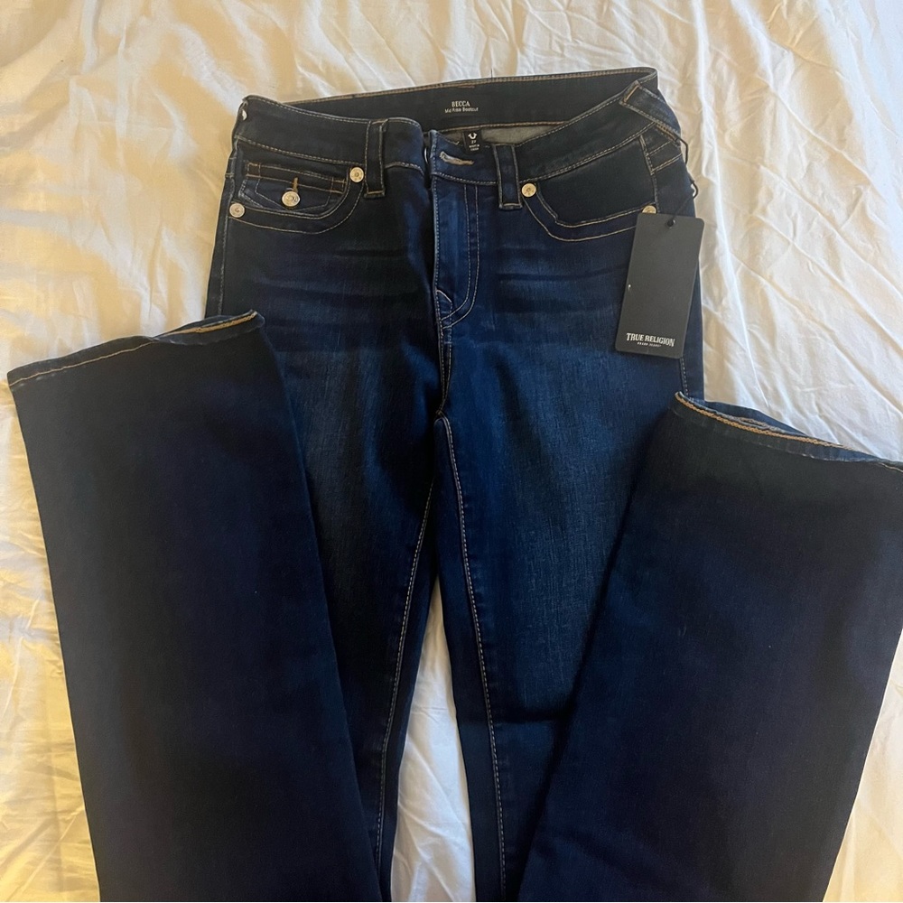 NWT Bootcut True Religion Jeans - Picture 1 of 3